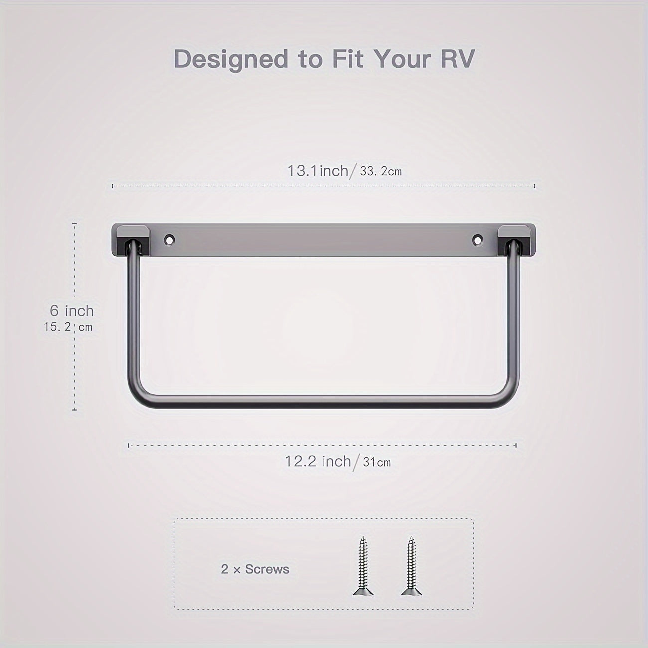 4 Packs-RV Shoe Storage Solution- Aluminum Camper Shoe Rack, Wall-Mounted Organizer Shelf, Efficient Space-Saving Holder For Various Footwear, Essential Accessories For Travel Trailers