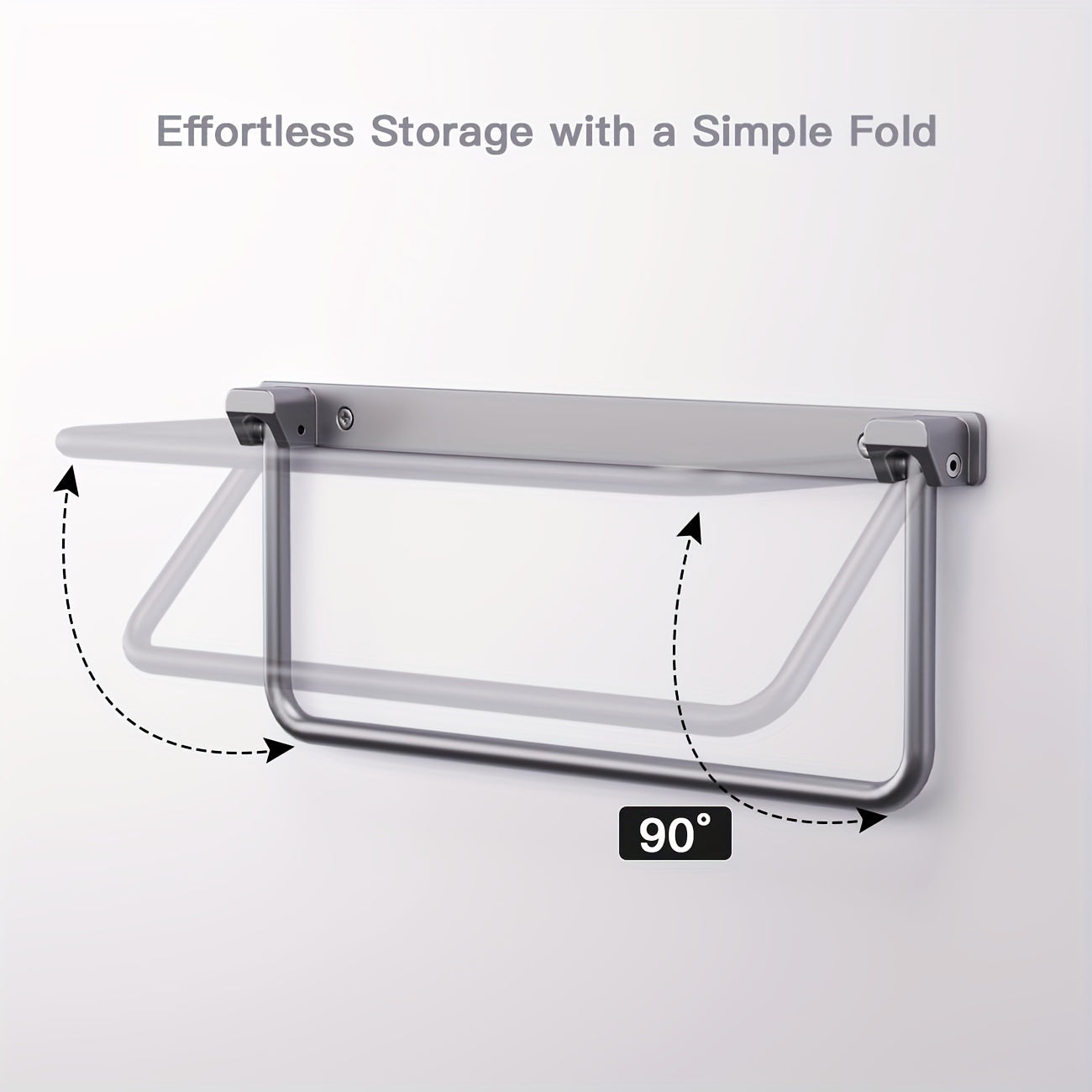4 Packs-RV Shoe Storage Solution- Aluminum Camper Shoe Rack, Wall-Mounted Organizer Shelf, Efficient Space-Saving Holder For Various Footwear, Essential Accessories For Travel Trailers